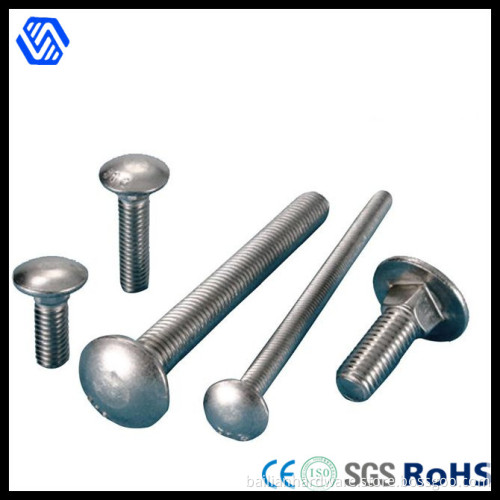 Round Head Short Square Neck Bolts Asme/ANSI B 18.5